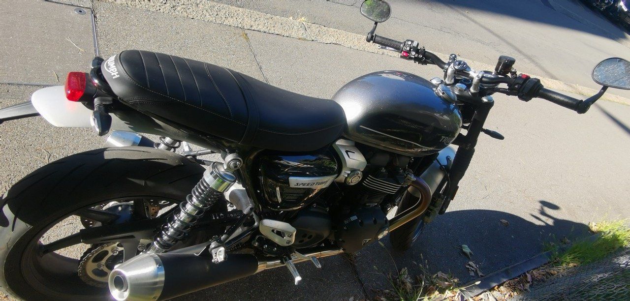 Triumph Strada: Triumph  Speed Twin 1200 ABS – Usato da Zürich venduto da Thomas55 6