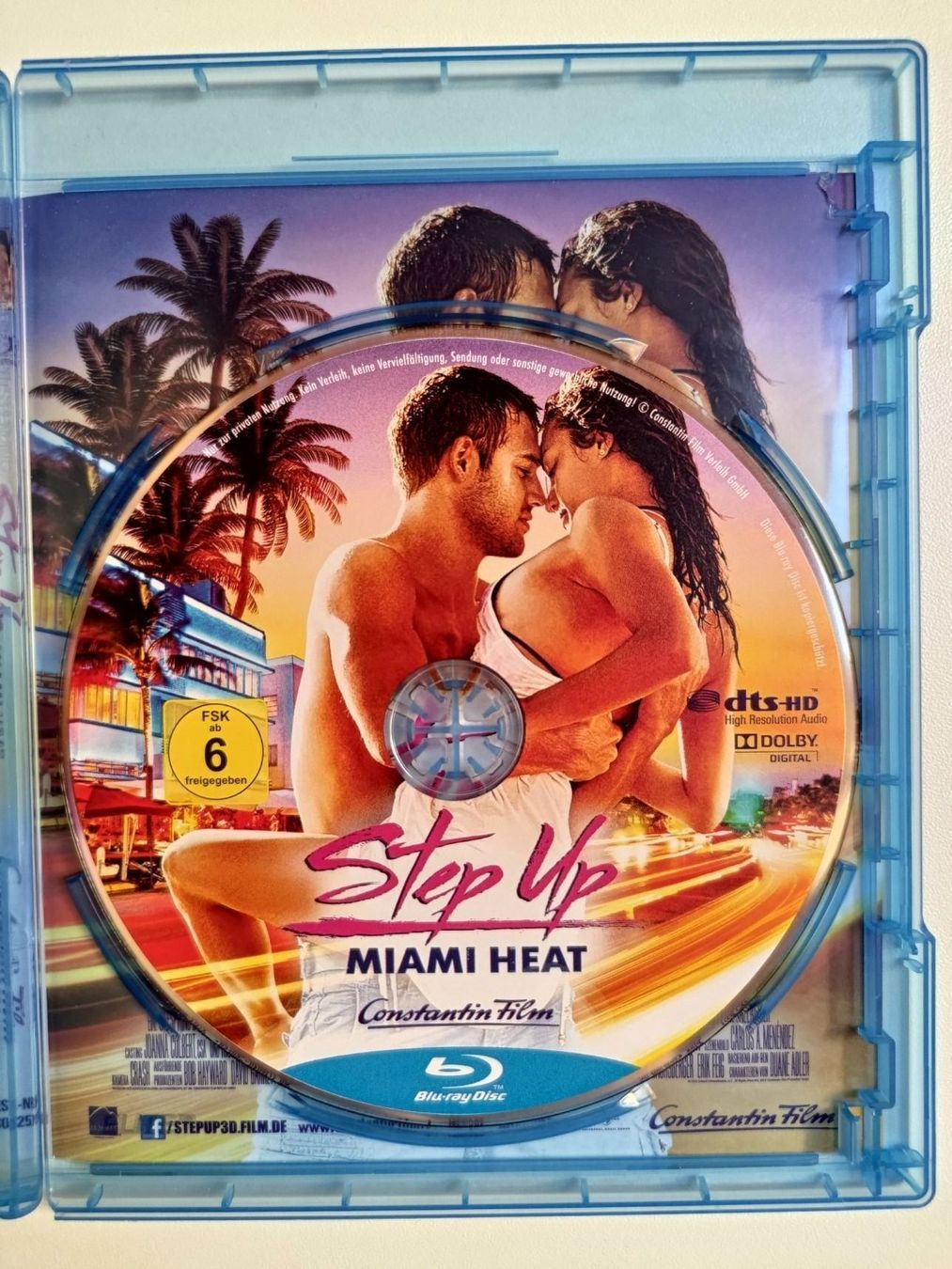 Tutti i DVDs: Step Up Miami Heat – Usato da Liestal venduto da Kratzilla 1