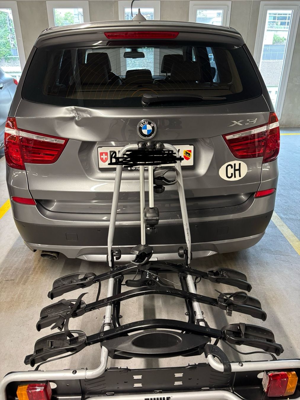 Thule Portapacchi: Porte Vélo Thule 3 – Usato da La Neuveville venduto da elo_w9vj
