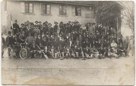 LANDWIRTSCHAFT/BAUARBEITEN 1910