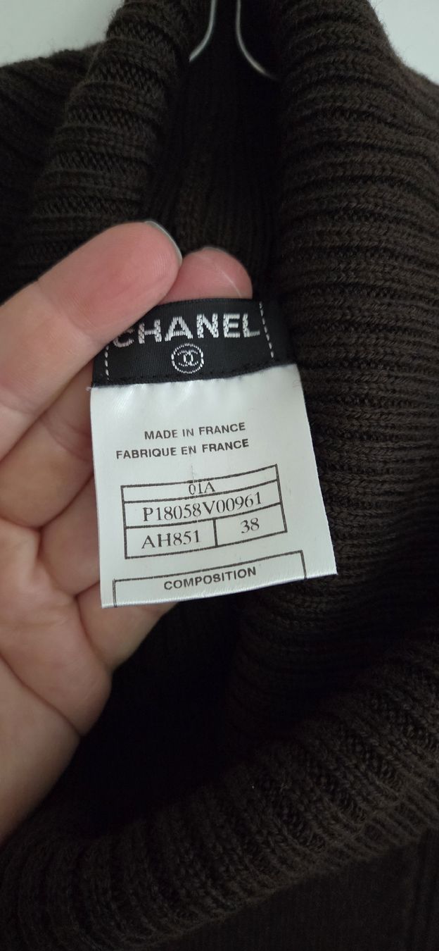 Chanel Vestiti: Chanel Strickkleid 34 – Usato da Hellbühl venduto da Oki_doki 1