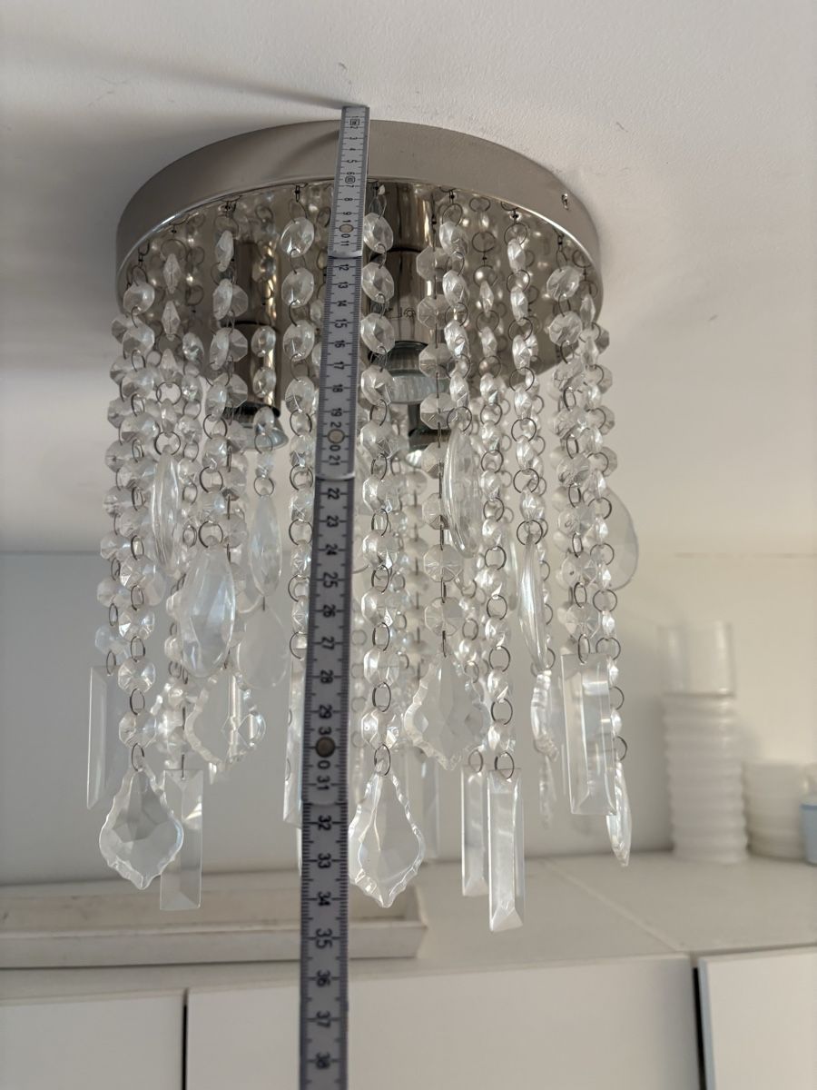 Lampadari & plafoniere: Drei elegante Deckenläuchten für Zimmer oder Gang – Usato da Wetzikon ZH venduto da rellek02 1