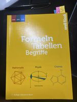 Formeln, Tabellen, Begriffe - Orell Füssli, Top Zustand!