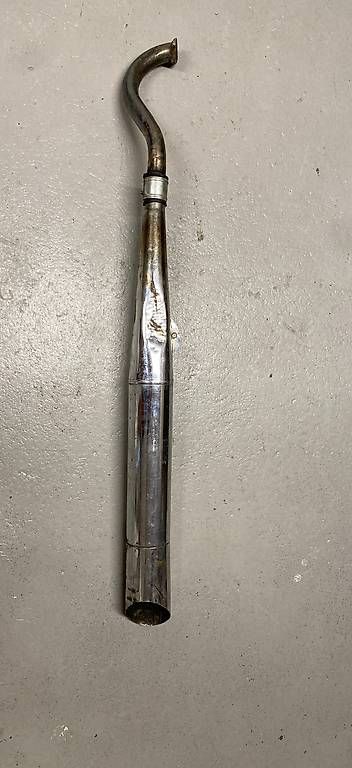 Puch Auspuffanlagen: Side Pipe Puch Maxi – Gebraucht aus Büren an der Aare von twostrokeguy
