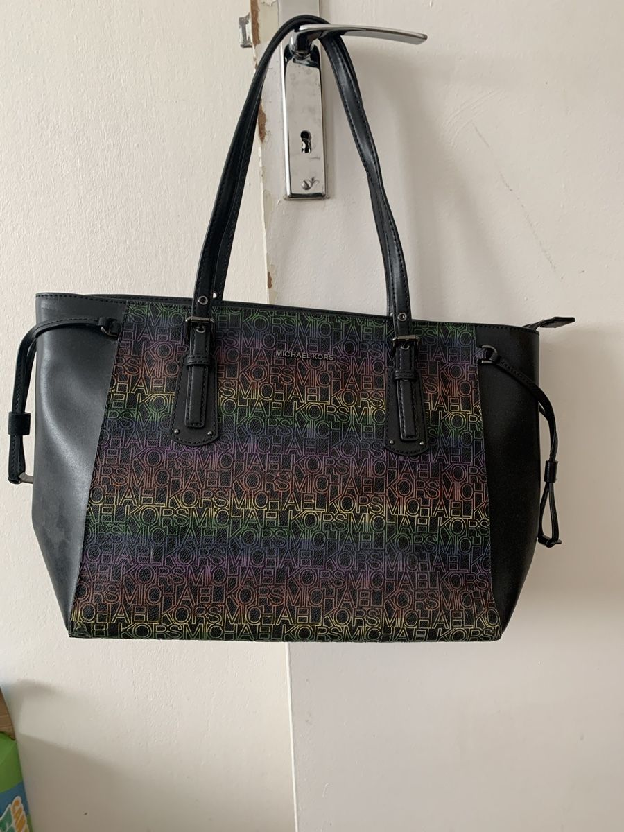 Michael Kors Borse da donna: Sac cabas noir monogramme multicolore Michael kors – Nuovo (secondo la descrizione) da Genève venduto da rez_c6c6