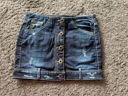 GUESS Minirock/Jeansjupe    Gr.25(neuwertig)
