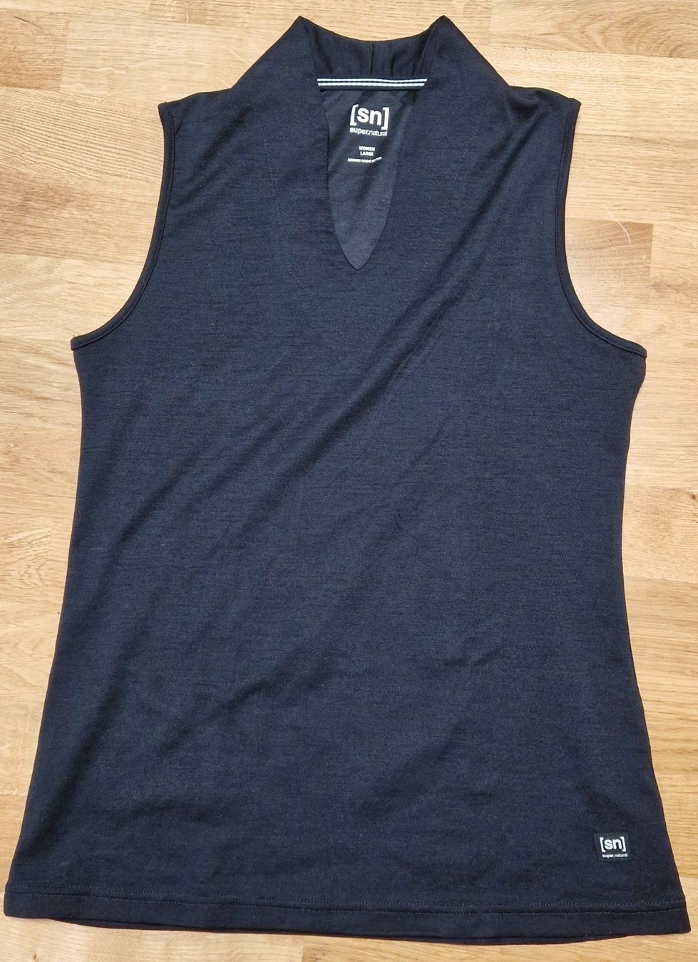 T-shirt: T-Shirt super.natural schwarz,Gr.L – Usato da Biglen venduto da Patronic