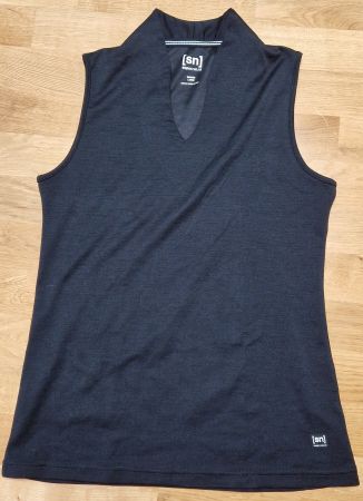 T-Shirt super.natural schwarz,Gr.L