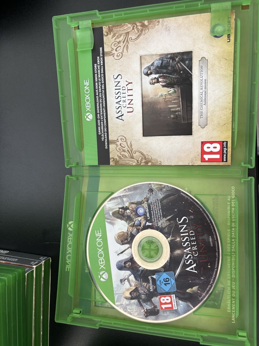 Giochi: Assasins Creed Unity (Special Edition) – Usato da Basel venduto da dav_9vty 2