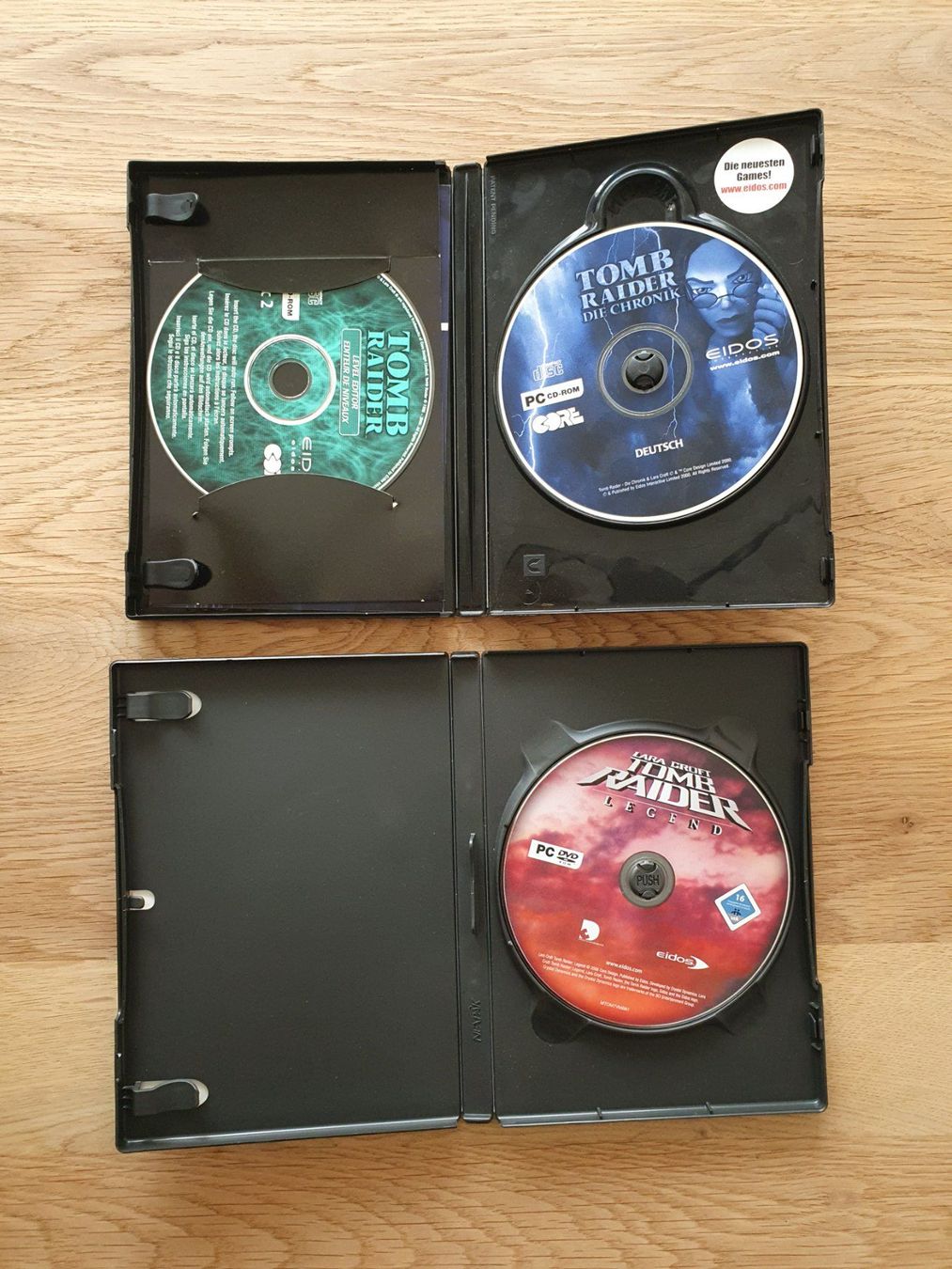 Giochi: UPDATE PC Tomb Raider 2/3/4/5/7 Big Box Bundle +Lösungshefte – Usato da Greifensee venduto da perfectioN88 5