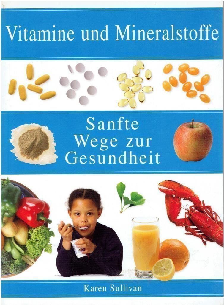 Bücher: Vitamine und Mineralstoffe – Gebraucht aus Flims - Dorf von Stagediver
