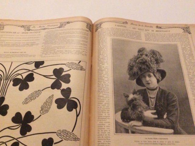 Riviste & Magazine: Journal sur la Mode 1909 – Usato da Genève venduto da edelweiss1900 6