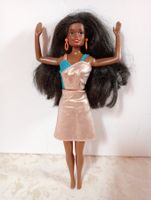 Barbie Puppe Mattel Black Beauty 1987 guter Zustand China