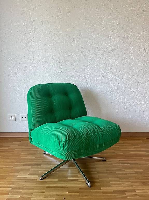 Ikea Poltrone: Fauteuil Dyvlinge vert – Usato da Aigle venduto da Branimal
