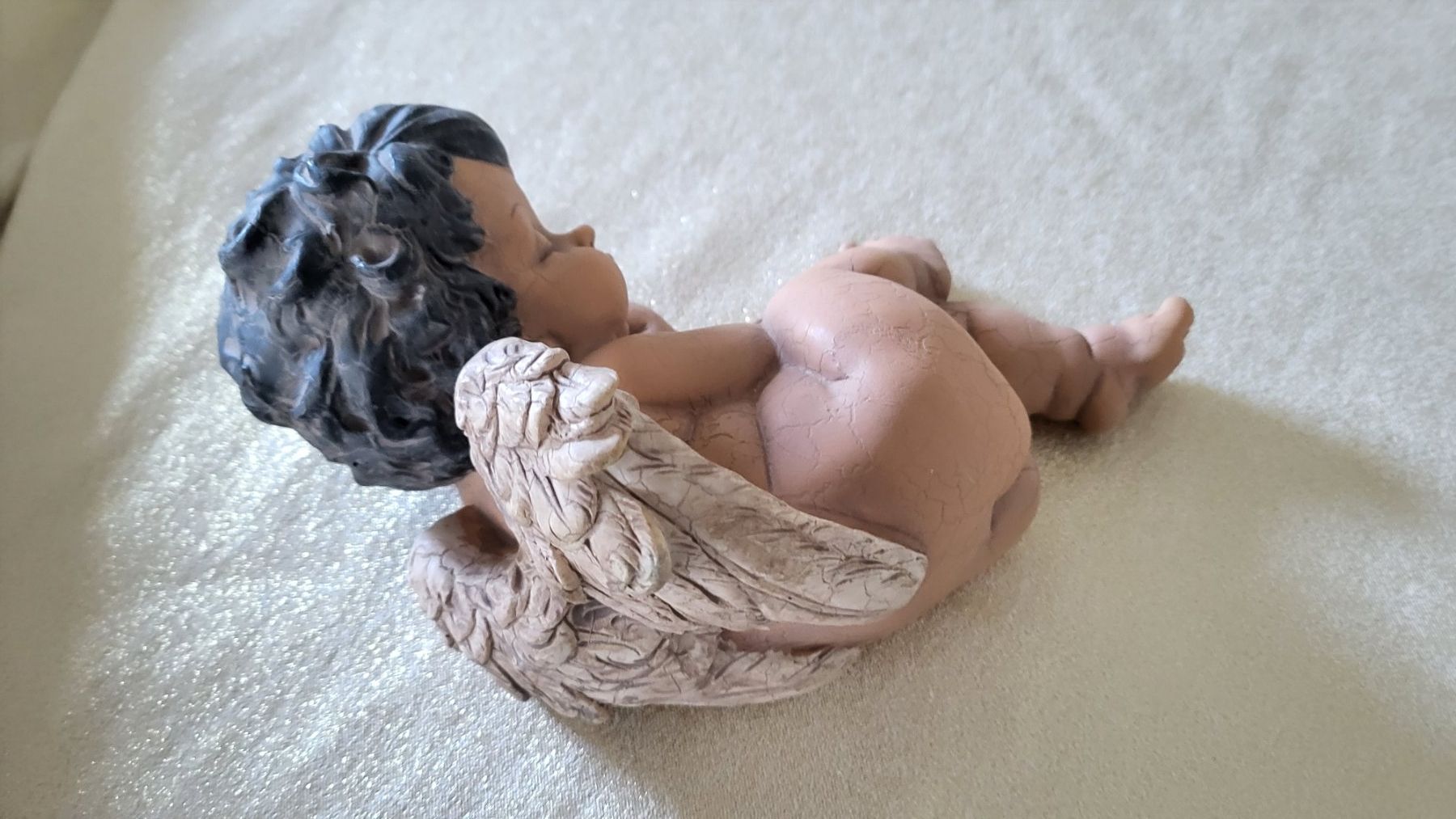 Statuette: Schlafendes Engeli. L 20cm – Nuovo (secondo la descrizione) da Turgi venduto da rut_p556 1