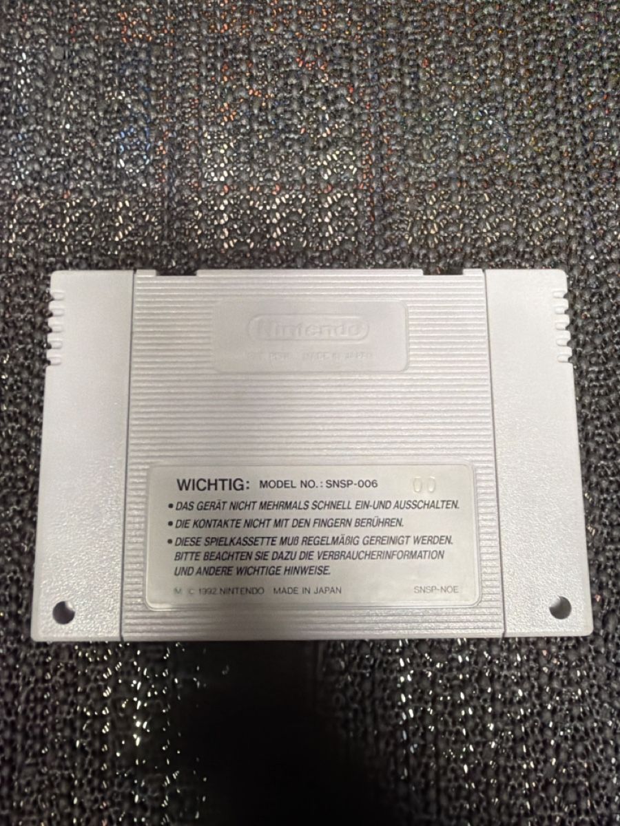 Nintendo Giochi: Super Nintendo Super Soccer PAL Version Spiel SNES – Usato da Bülach venduto da ran_kqm8 1