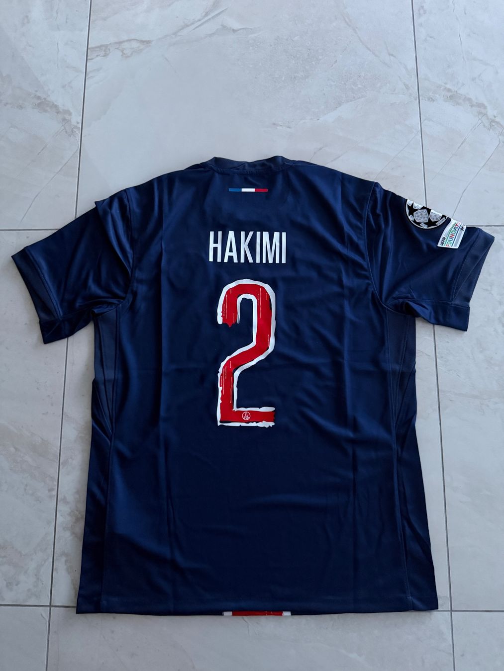 Canottiere & Pantaloni: Paris Saint-Germain Trikot Hakimi – Nuovo (secondo la descrizione) da Bronschhofen venduto da leo_99hp 1