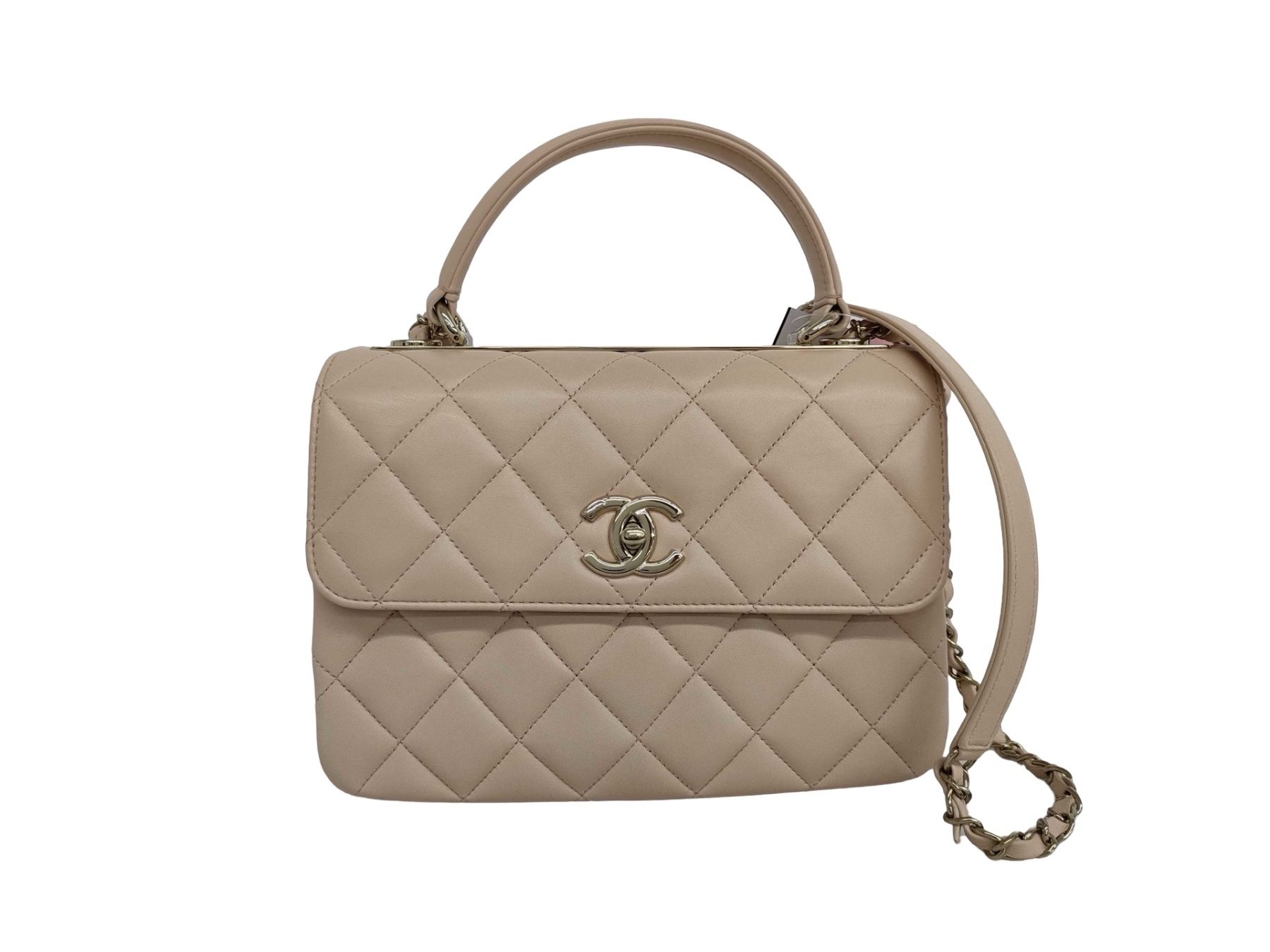 Chanel Taschen für Damen: Chanel Trendy CC Small Beige GHW – Gebraucht aus St. Gallen von Love_Luxury