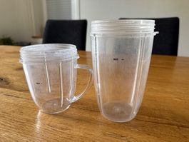 2 Nutribullet Becher 600 series (sollte für 900 auch passen)
