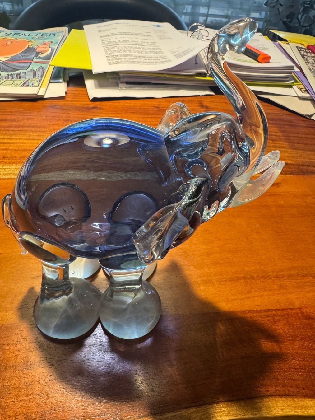 Bicchieri: Glas Elefant ein einzigartiges Kunstwerk TOP – Nuovo (secondo la descrizione) da Gockhausen venduto da Aston 3