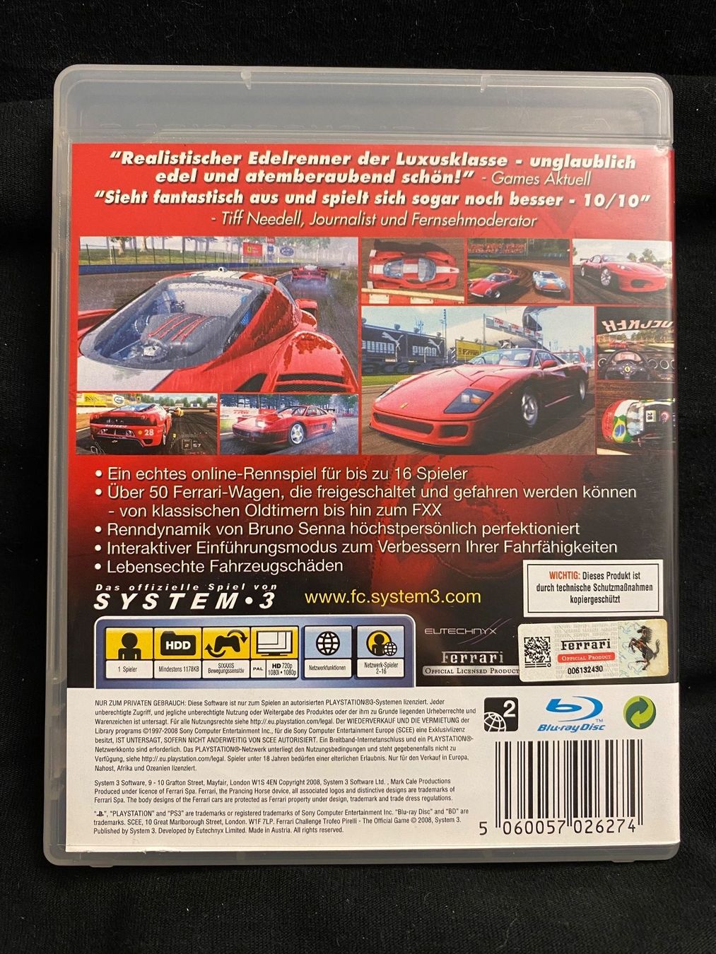 Giochi: Ferrari Challenge I PS3 I – Usato da Küssnacht am Rigi venduto da Bionicmax 2