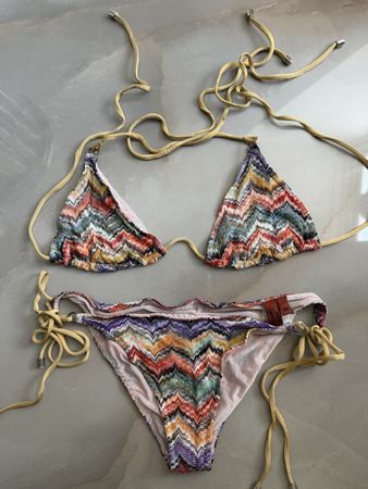 Missoni Mare Bikini Grösse 40 / XS / Defekt