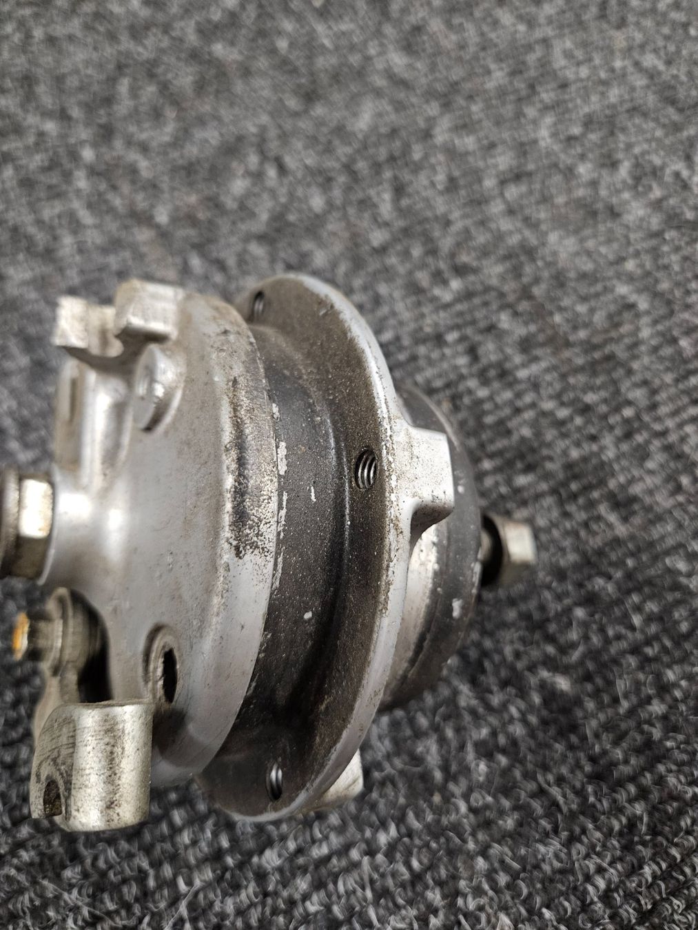 Puch Pièces pour mobylette: Puch Grimeca Gussfelge Vorderradnabe – D'occasion à Mellingen par Mech-Service 4