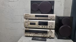 Marantz Stereoanlage, CD-Player, Verstärker, Kassettendeck
