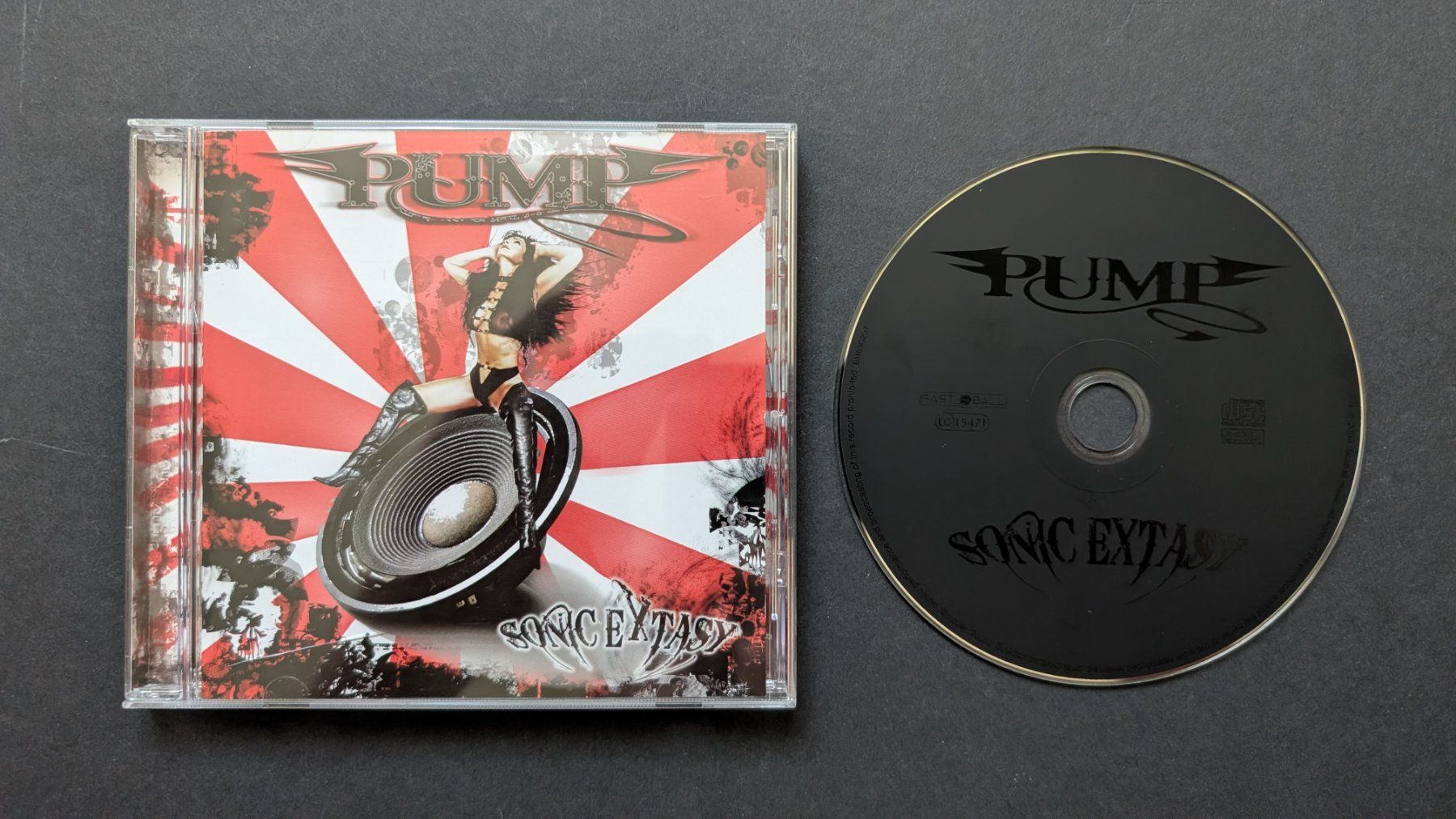 CDs: Pump | Sonic Extasy | CD – D'occasion à Bottmingen par dan_c5wb