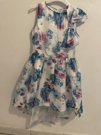 Neues Blumenkleid Gr.128 - Festlich, Top!