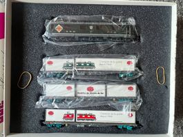 HAG 096 Jubiläums-Set 50 Jahre HAG Re 6/6 AC H0 - coffret