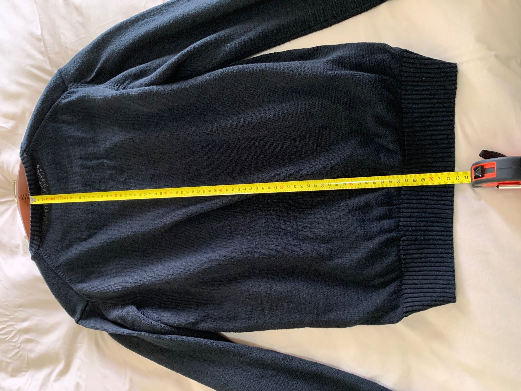 Falconeri Maglioni & Felpe: PULLOVER NERO di FALCONERI. Lino e cotone.Misura 56. VINTAGE – Usato da Vacallo venduto da Ro-Ma76 4