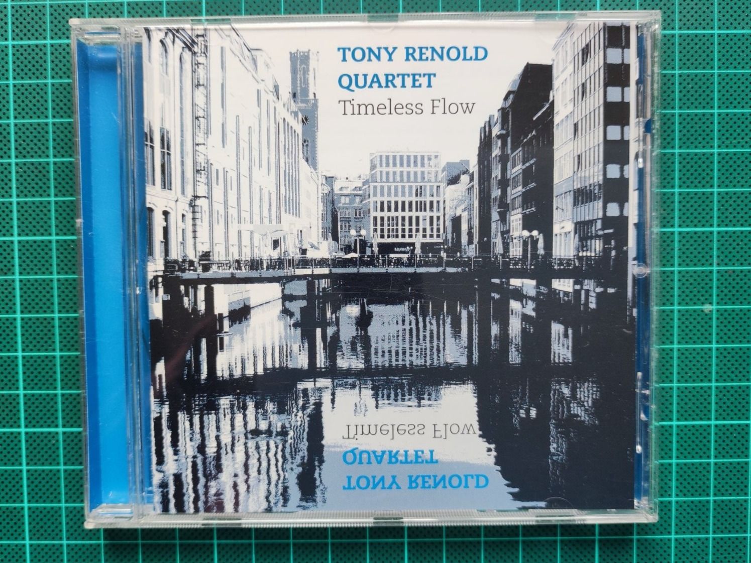 CD: Tony Renold Quartet - Timeless Flow (CD) Jazz – Usato da Zürich venduto da Max_Lindenbaum