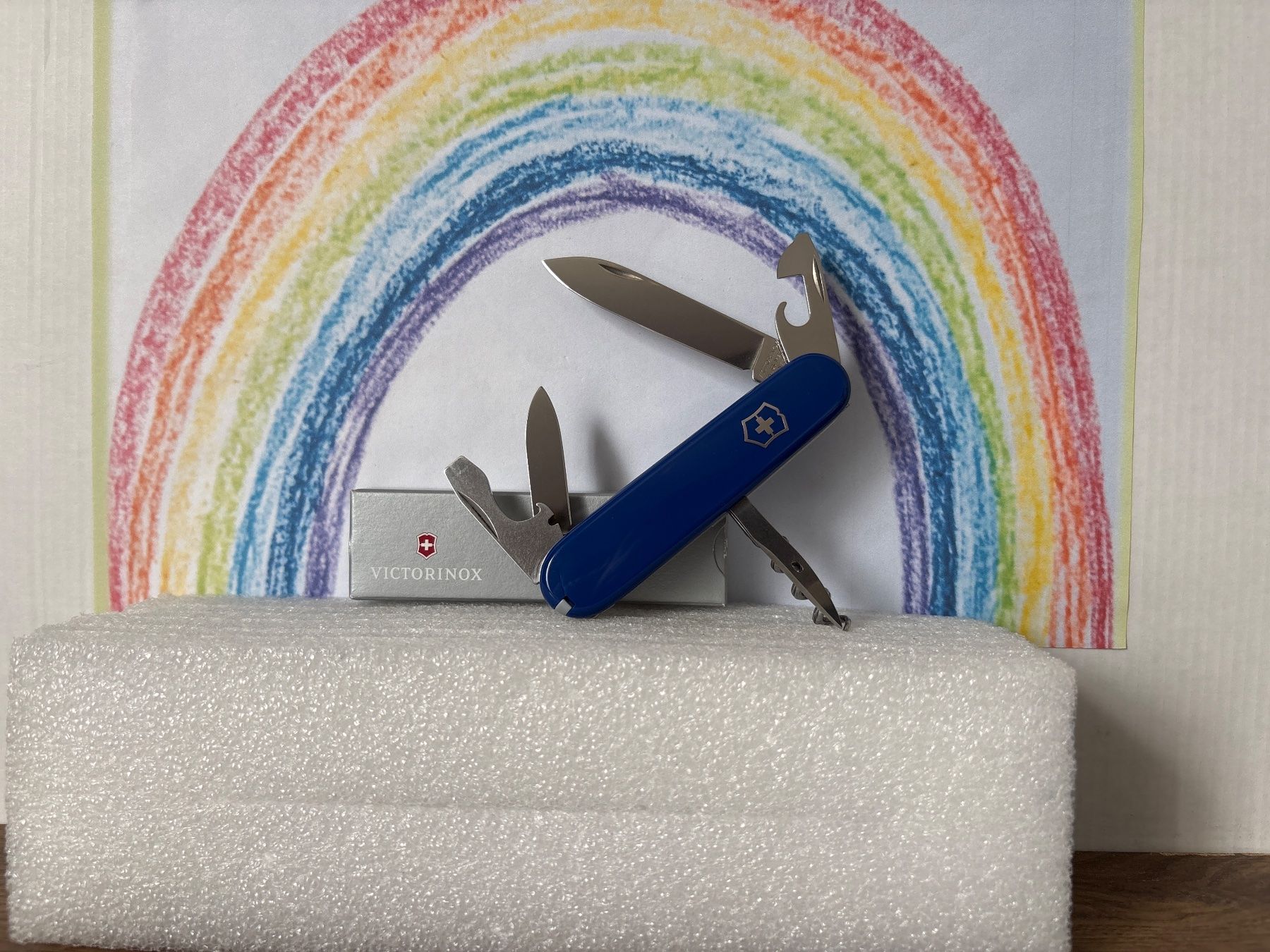 Victorinox Coltelli tascabile: VICTORINOX - Spartan blue - Sackmesser – Usato da Andwil SG venduto da Rainboli 2
