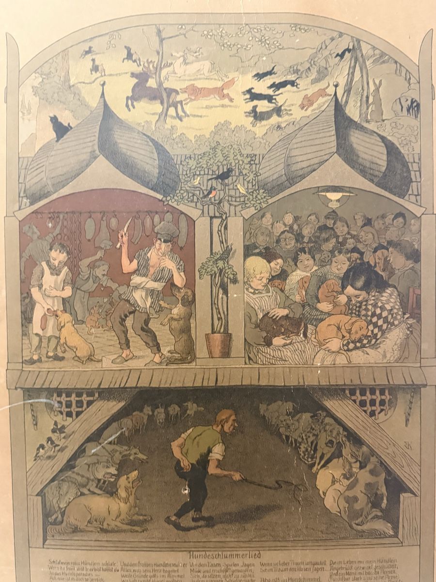 Grafica & Litografie: ERNST KREIDOLF (Schweiz, 1863-1956) – Usato da Solothurn venduto da NUVICO 2