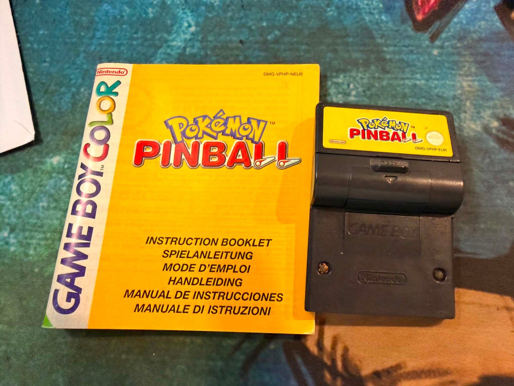 Nintendo Spiele: Pokémon Pinball Nintendo Game Boy – Gebraucht aus Giubiasco von Ticinerd