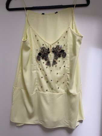 Bluse in Gelb wie NEU