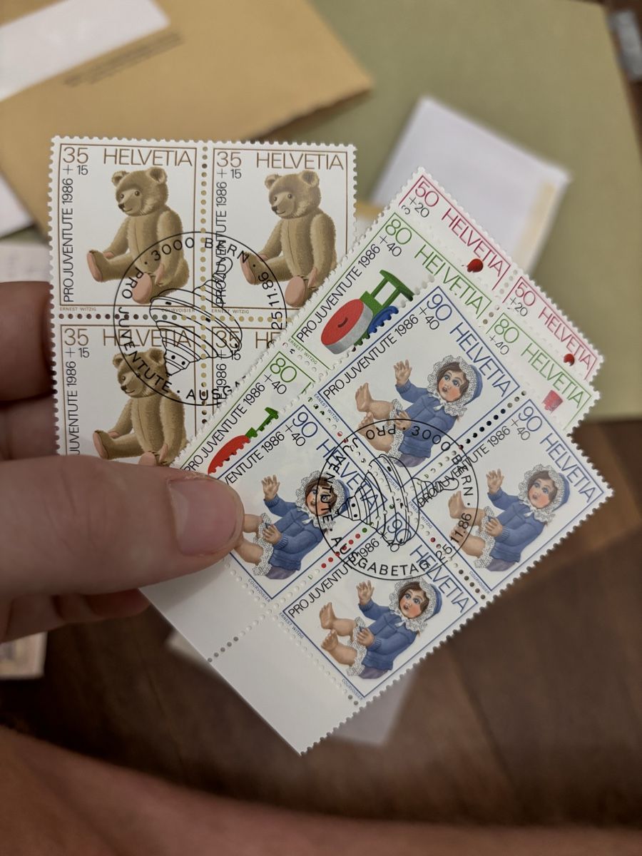 Alle Briefmarken: Alte Briefmarkensammlung – Neu (gemäss Beschreibung) aus Riedikon von joe_sxd6 2