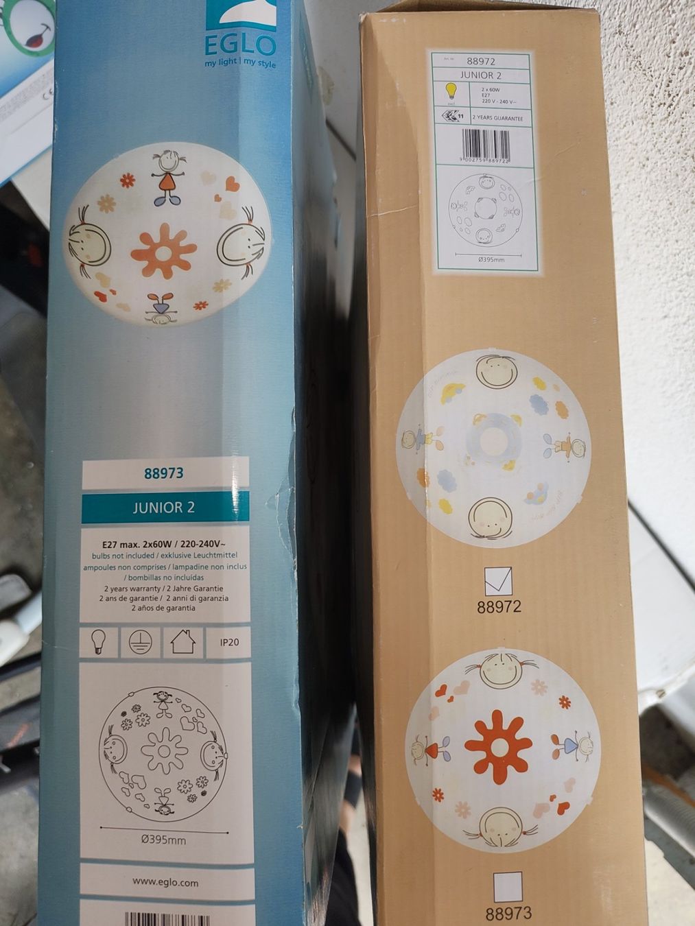 Lampadari & plafoniere: NEU Lampe EGLO Kinderzimmerlampe – Nuovo e nell'imballaggio originale da Schaffhausen venduto da _ALEJNA_ 1
