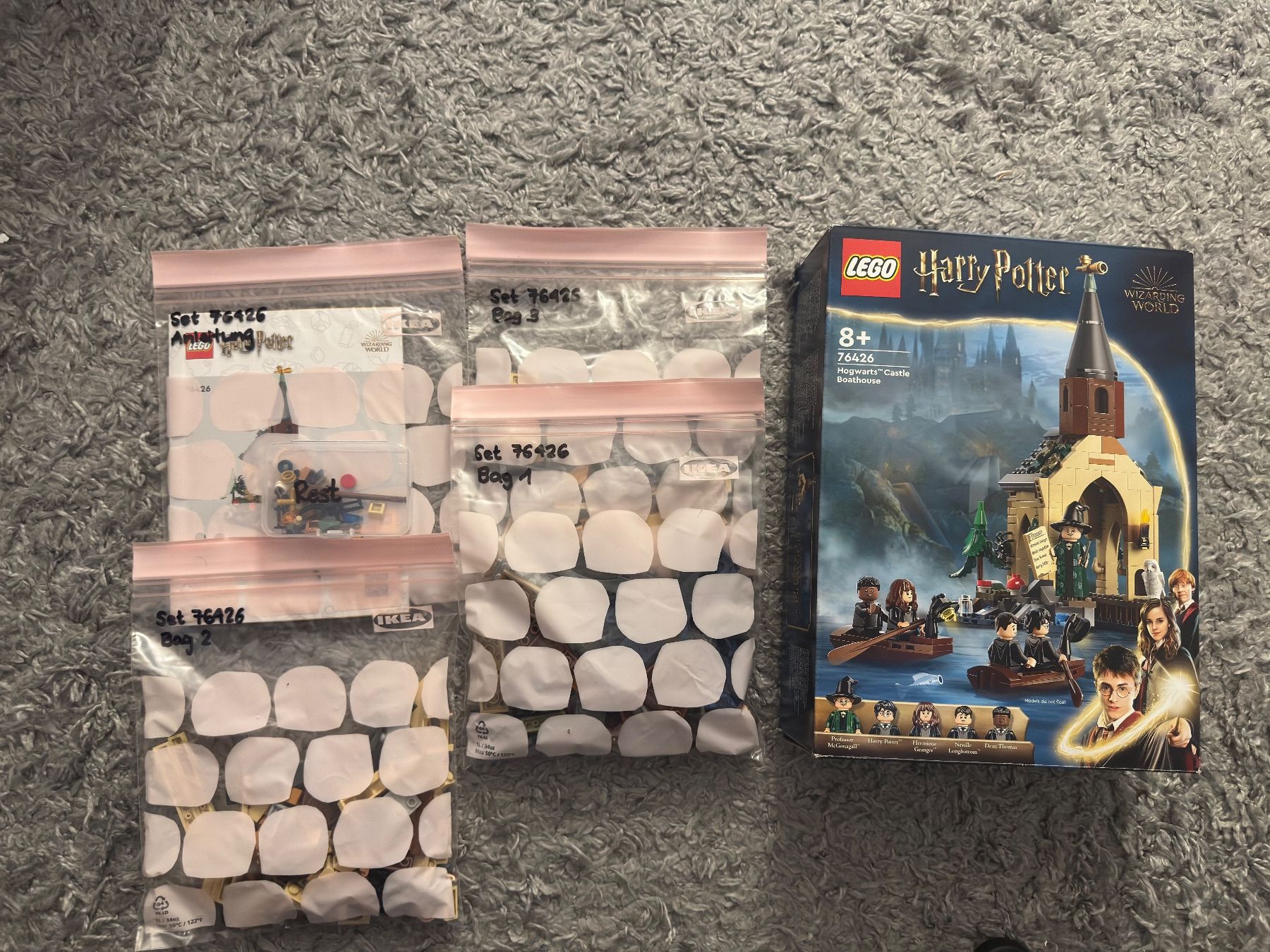 Lego Kit di costruzioni: Set 76426 Bootshaus vollständig – Nuovo (secondo la descrizione) da Römerswil LU venduto da oli_9hd5 2