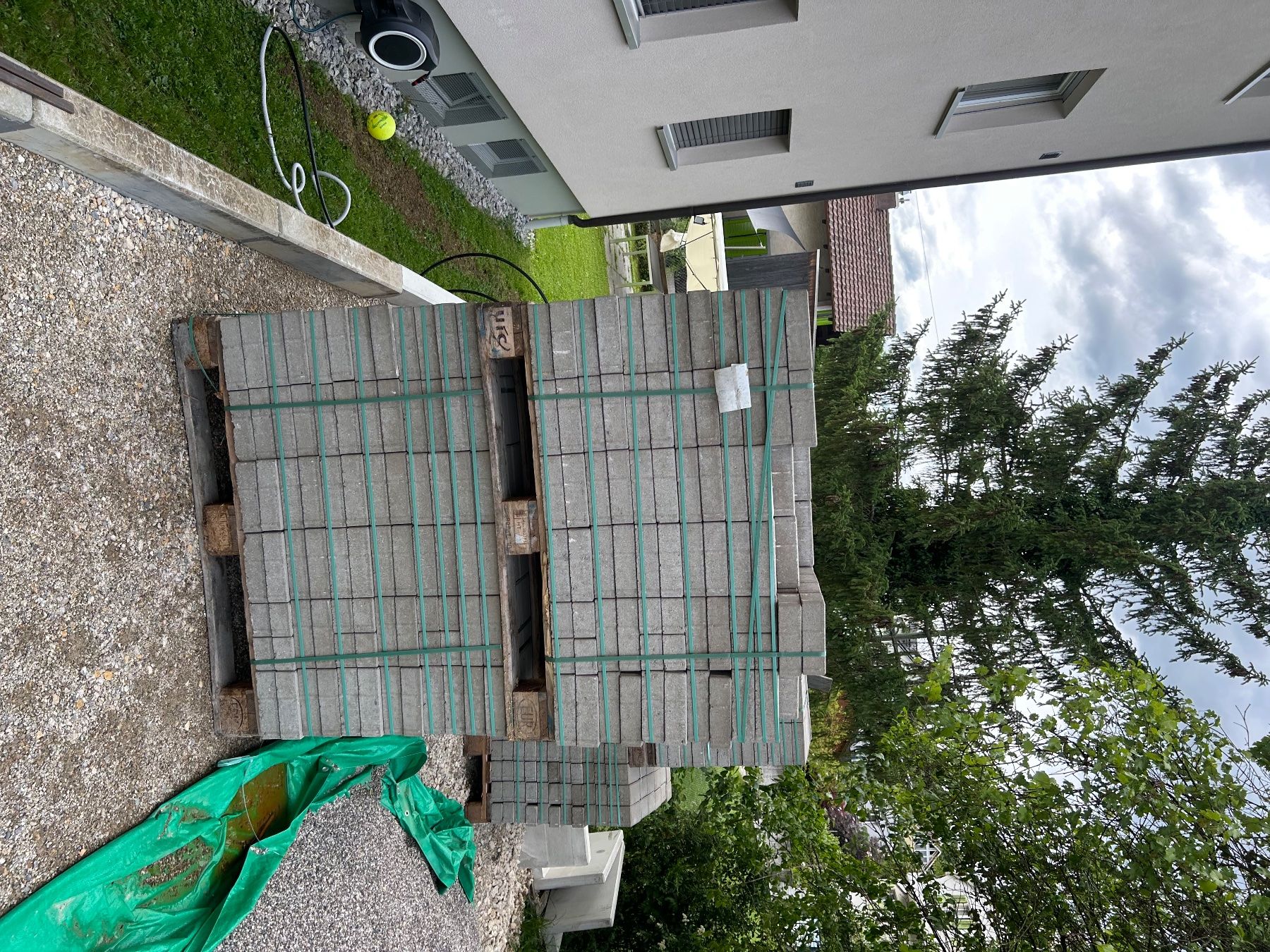 Bodenbeläge: Verbundstene 69 m2 – Neu und originalverpackt aus Tecknau von edsah 1