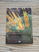 Magic the Gathering: Stomping Ground Unfinity Borderless, NM