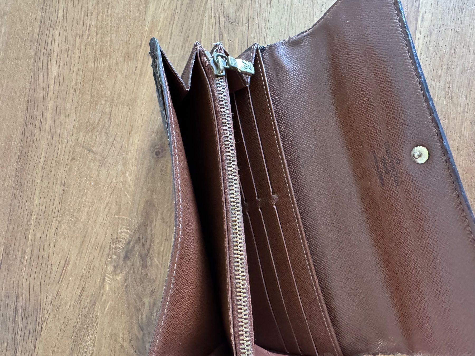 Louis Vuitton Portamonete: Original Louis Vuitton Portemonnaie – Usato da Frauenfeld venduto da lind11 4