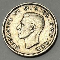 1 Shilling - George VI - Vereinigtes Königreich - 1948