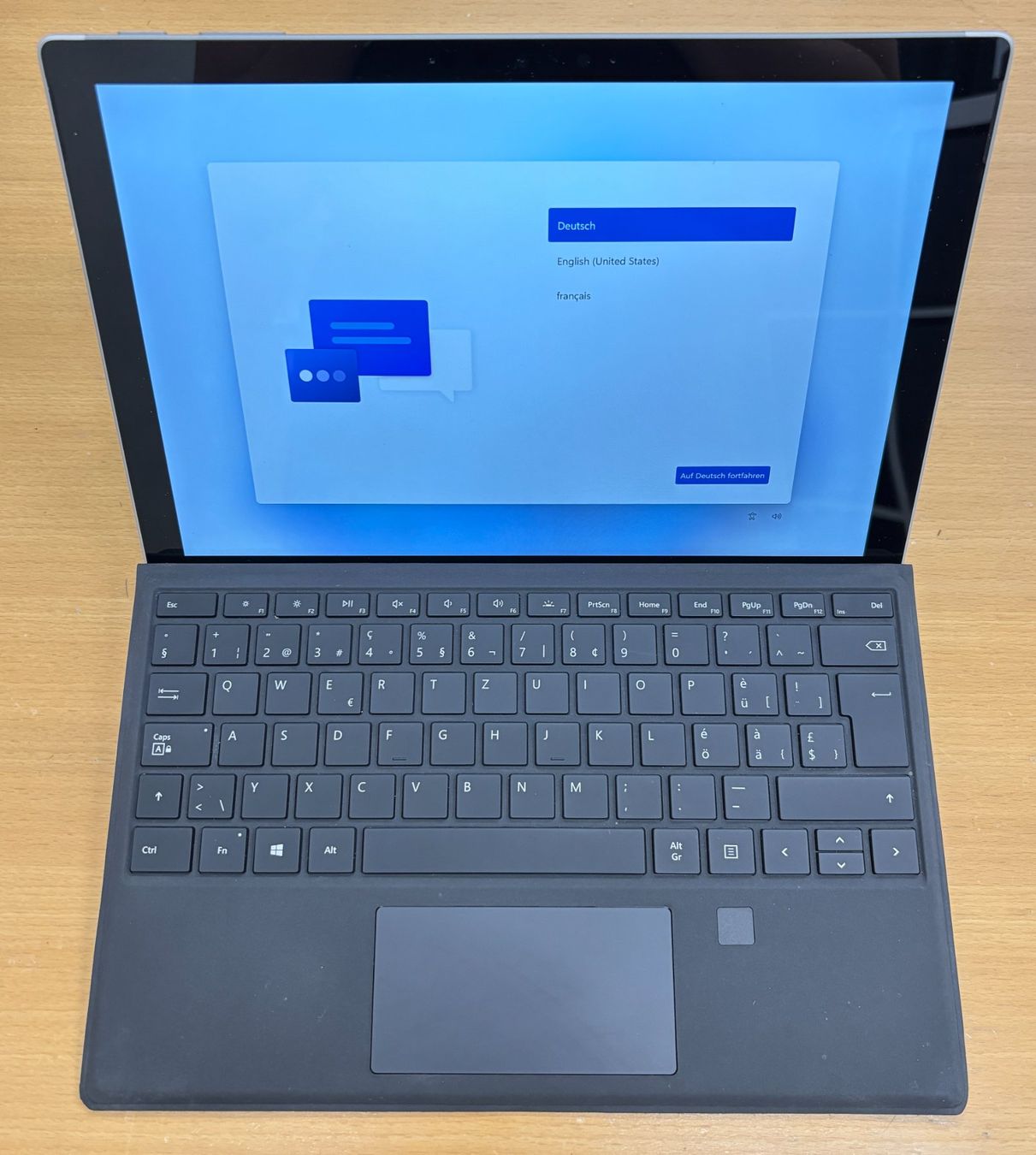 Microsoft Tablettes PC: Microsoft Surface Pro 7 (Intel Core i5, 8GB RAM, 128GB SSD) – D'occasion à Geroldswil par Kuale 1