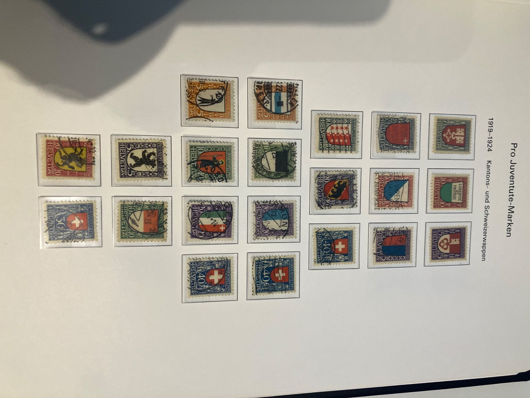 Tous les timbres: Pro Juventute 1912 - 1974 /bitte lesen – D'occasion à Baar par Ramona10 1