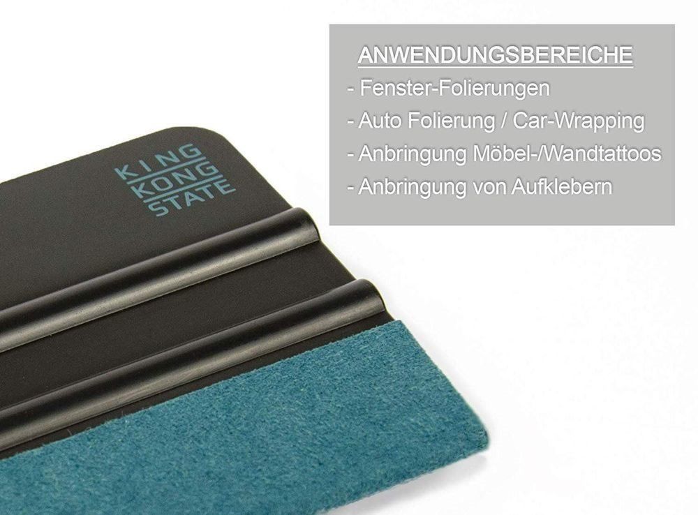 Adesivi: Kunststoff-Rakel – Nuovo e nell'imballaggio originale da Füllinsdorf venduto da Benhur_90 1