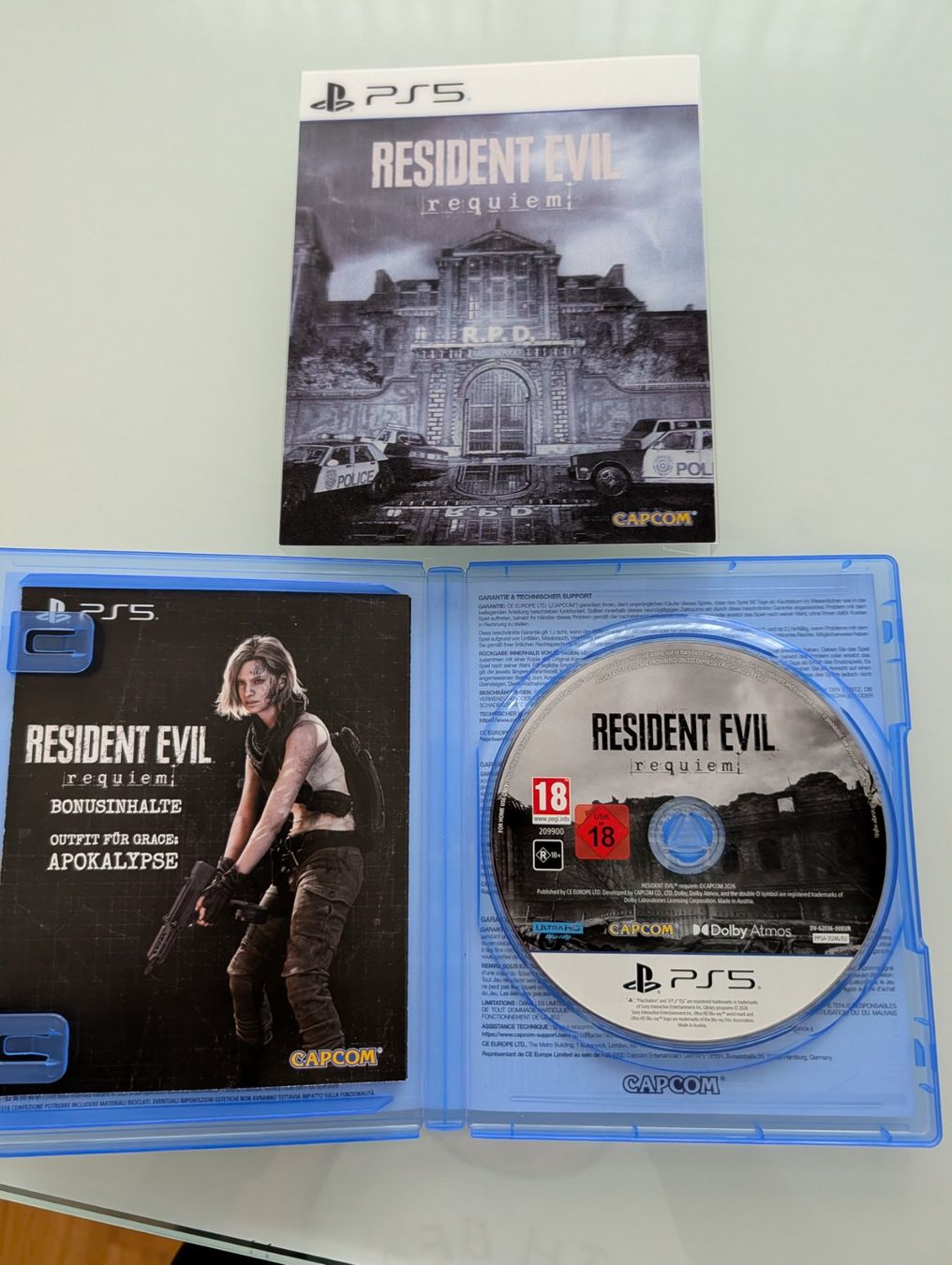 Capcom Spiele: Resident Evil Requiem PS5 – Gebraucht aus Wallisellen von Rockyno 1