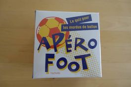 Jeu Apéro foot Edition Hachette
