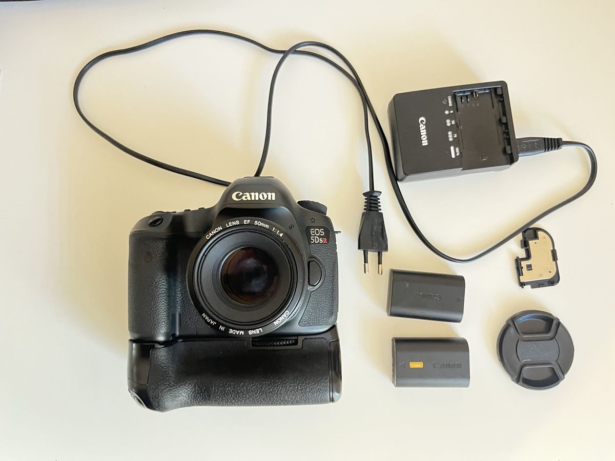 Canon Appareil photo: Canon Eos 5DSR – D'occasion à Reinach BL par Chairo19